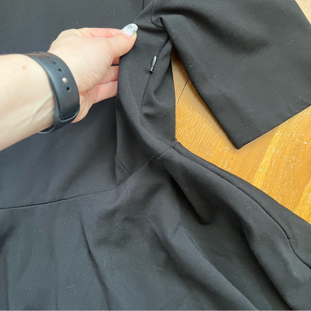 Black Lulus Dress size M - Picture 4 of 5
